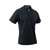 REBEL Work Wear Golf Shirt Black - Front View, Golf Shirts by Azulwear South Africa