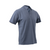REBEL Work Wear Golf Shirt Grey - Front, Golf Shirts by Azulwear South Africa