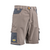 REBEL Tech Gear Shorts Desert Dust - Front View