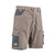 Mens Desert Dust REBEL Tech Gear Shorts by Azulwear Workwear Cape Town, South Africa