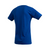 REBEL Work Wear T-Shirt Royal Blue - Back View