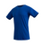 REBEL Work Wear T-Shirt Royal Blue - Front View