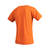 REBEL Work Wear T-Shirt Orange - Back View