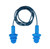 REBEL Ear Gear Reusable Metal Detectable Corded Earplugs by Azulwear Safety PPE Cape Town, South Africa