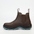 Mangano Smooth Leather Safety Boot - Chocolate, Azulwear Safety Footwear