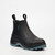 Mangano Smooth Leather Safety Boot - Black, Azulwear Safety Footwear
