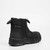 Back view of the Grittgear Slate Crazy Horse Leather Safety Boot, distributed across Southern Africa