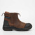 Brown Grittgear side view of the Slate Crazy Horse Leather Safety Boot, distributed across Gauteng