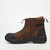 Side View of the Slate Crazy Horse Leather Safety Boot, distributed across Cape Town.