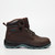Quartz Smooth Leather Safety Boot - Chocolate, Azulwear Safety Footwear