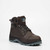 Front view of the Grittgear Brown Quartz Smooth Leather Safety Boot, distributed across farming communities in South Africa