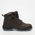 Side view of the brown Grittgear Quartz Smooth Leather Safety Boot distributed by Azulwear across all industrial companies across South Africa