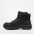 Flint Crazy Horse Leather Safety Boot - Black, Azulwear Safety Footwear