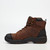 Flint Crazy Horse Leather Safety Boot - Chocolate, Azulwear Safety Footwear