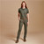 Comfortable 280g/m² women's cotton stretch pants in blank stock, high-volume outdoor apparel supply by Azulwear South Africa.