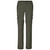 Olive Polyamide-elastane blend women's zip-off trousers featuring side entry zip pockets, high-quality unbranded staff clothing by Azulwear Durban.