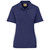 Navy Ladies Letaba golf shirt with custom corporate embroidery, technical moisture-wicking promotional polo by Azulwear Johannesburg.