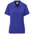 Royal Blue custom branded women's technical golf shirt showing the anti-bacterial fabric texture, premium promotional clothing supplier Azulwear Pretoria.