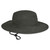 Olive green Somabula Oilskin Hat by Urban Terrain from Azulwear, showcasing the classic bush-tone palette, heavy-duty 360gsm cotton canvas, and brass ventilation eyelets built for professional outdoor field guides across South Africa