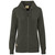 Ladies Rift Hooded Sweater - Olive, Azulwear Safari & Outdoor Wear South Africa