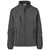 Ladies Charcoal  Midlands Softshell Jacket by  Azulwear Safari Outdoor Wear South Africa