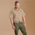 Mens Short Sleeve Mawenzi Twill Shirt, Azulwear Safari & Outdoor Wear South Africa