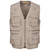 Khaki Mens Stone Tugela Sleeveless Jacket by Azulwear Safari Outdoor Wear South Africa