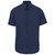 Mens Short Sleeve Sheffield Stretch Shirt - Navy, Azulwear Corporate Wear  South Africa