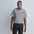 Check Men’s Short Sleeve Ashford Shirt, premium corporate clothing by Azulwear, offering the best executive uniform style in Nelspruit.