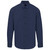 Navy Blue Mens Long Sleeve Sheffield Stretch Shirt, durable corporate clothing by Azulwear, delivering the best professional look in South Africa.