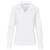 Ladies Long Sleeve Sheffield Stretch Shirt - White, Azulwear Corporate Wear
