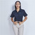 Ladies Short Sleeve Cotton Twill Moderna Shirt, Azulwear Corporate Wear South Africa