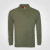 Olive Long Sleeve Golfer - Plain Golf Shirts by Azulwear Corporate Wear Johannesburg