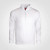 White FWRD Quarter Zip Sweater made from a premium 240gsm brushed fleece blend, designed for corporate embroidery, active lifestyles, and team uniforms across South Africa.