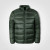 Alaska Puffer Jacket - Dark Green, Azulwear Winter Jackets