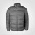 Alaska Puffer Jacket - Grey, Azulwear Winter Jackets