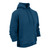 Airforce blue unisex mid-weight hoodie built for active corporate workwear teams by Azulwear Durban