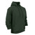 Earth-toned olive green unisex winter hoodie designed for outdoor corporate field staff by Azulwear Nelspruit