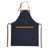 Artisan Apron with Leather, Chef Aprons by Azulwear Cape Town, South Africa Artisan Apron with Leather, Chef Aprons by Azulwear Cape Town, South Africa