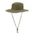 Safari Hat Cotton in Olive, Visual, Outdoor Headwear by Azulwear South Africa