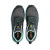 Ladies Black and Mint Front View REBEL Light Industrial 2.0 Shoe by Azulwear Safety Footwear Cape Town, South Africa