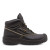 Black REBEL Chukka Leather Steel Toe Safety Boot by Azulwear, showcasing the timeless high-traction protective leather structure and impact-resistant toe cap engineered for everyday industrial operations across South Africa.