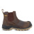 Brown  REBEL Crazy Horse Premium Leather Safety Boot by Azulwear Cape Town