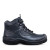 REBEL Hiker Hi Boot - Black, Azulwear Safety Footwear