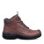 Brown REBEL Hiker Hi Full Grain Leather Safety Boot by Azulwear Johannesburg