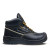 Black REBEL Thermotrak Hi Bootby Azulwear Safety Footwear Cape Town, South Africa
