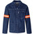 Premium Cotton Denim Jacket – Reflective Workwear