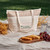 Okiyo Arshi cotton and jute 12 can lunch cooler with promotional company logo branding for major city buyers across South Africa