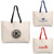 Kooshty Barbados Large Cotton Beach Bag, Azulwear Promotional Gifts & Branding