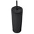 Kooshty Concorde Stainless Steel & Plastic Double-Wall Tumbler & Straw - 720ml - Black, Azulwear Promotional Gifts & Branding